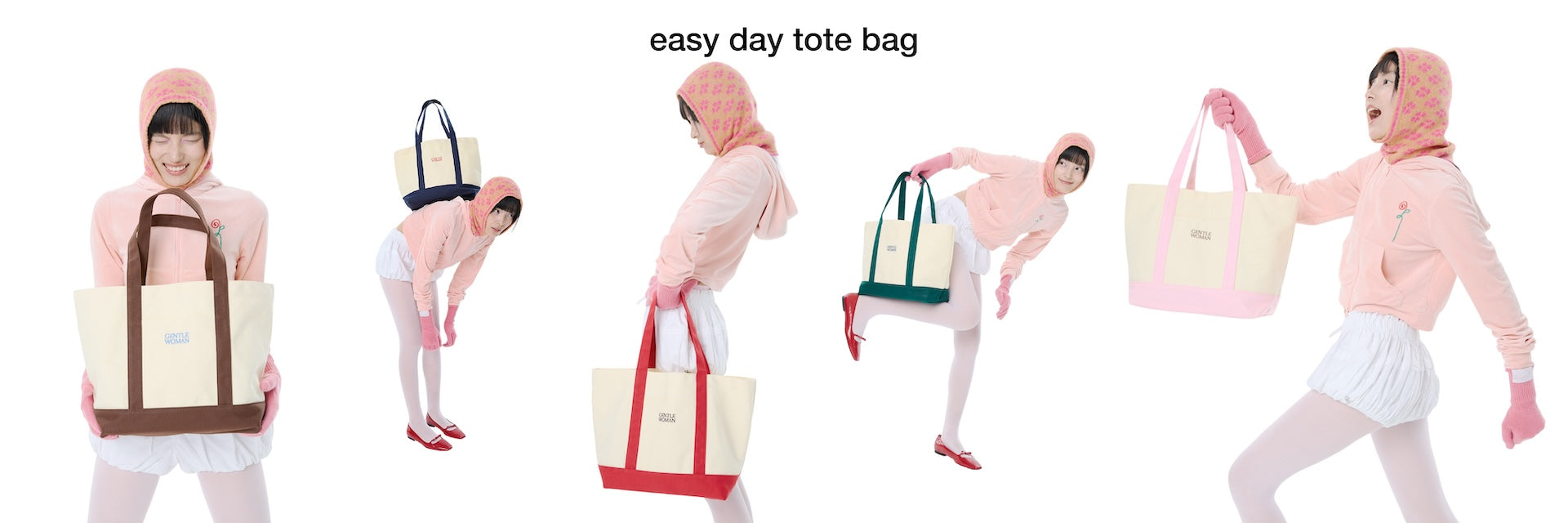 EASY DAY TOTE BAG
