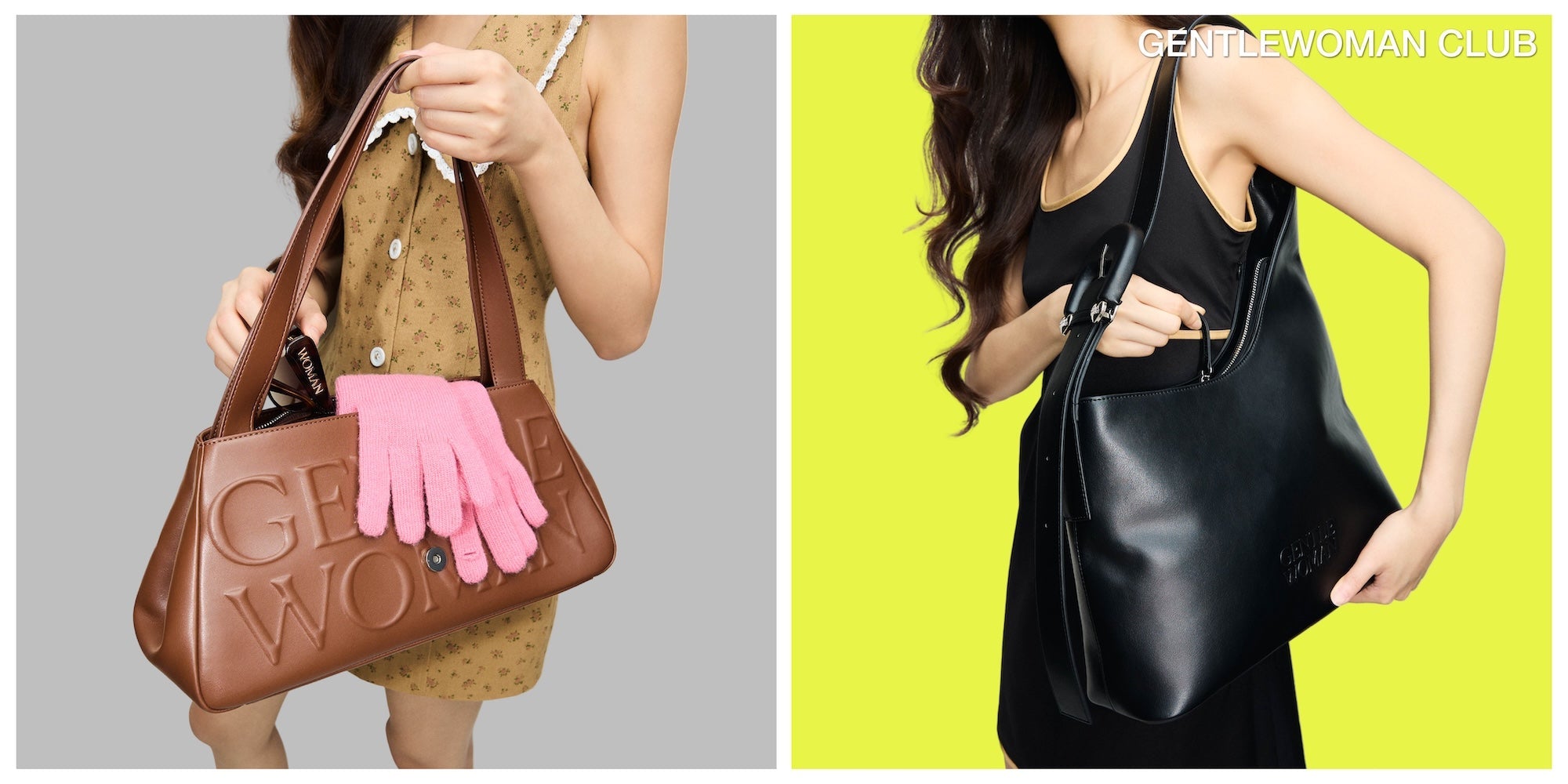 GENTLEWOMAN BUCKLE BABE BAG
