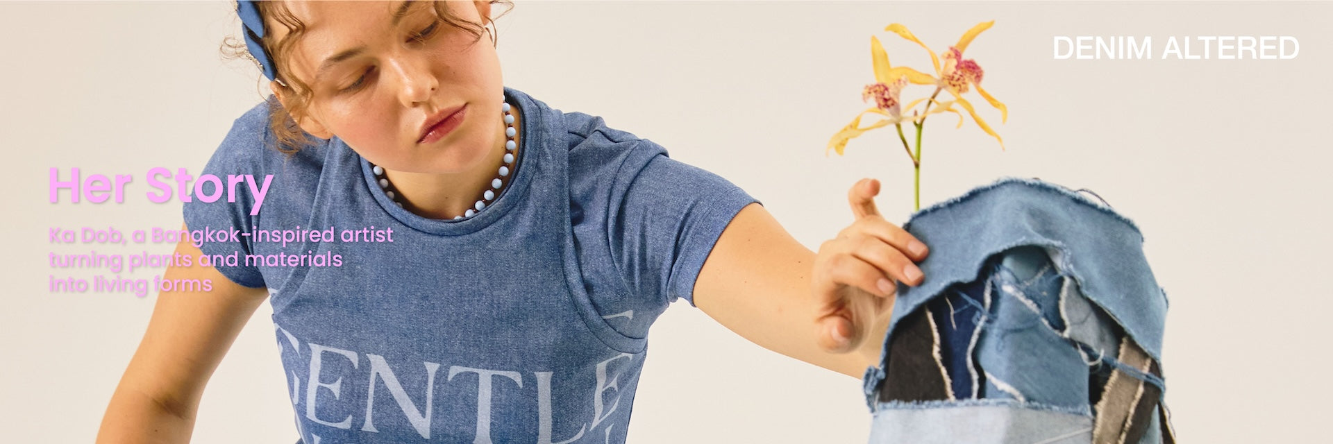 DENIM ALTERED