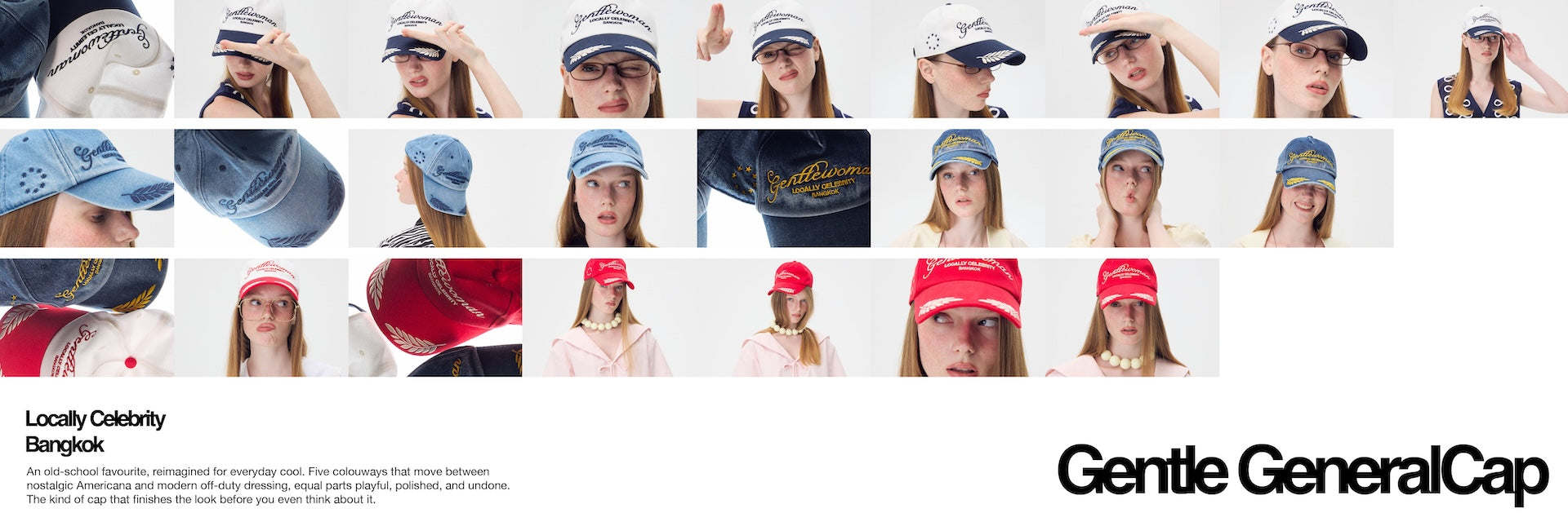 GENTLE GENERAL CAP