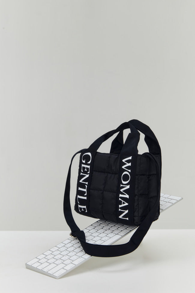 Hollywood Puffer Bag : BLACK - GNB397.2