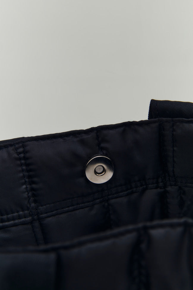 Hollywood Puffer Bag : BLACK - GNB397.2