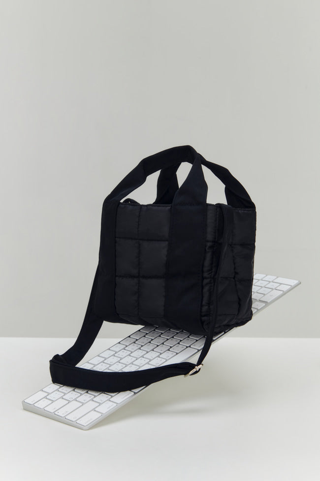 Hollywood Puffer Bag : BLACK - GNB397.2
