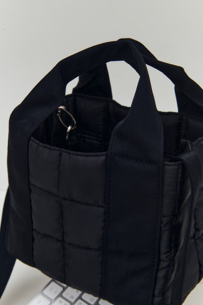 Hollywood Puffer Bag : BLACK - GNB397.2