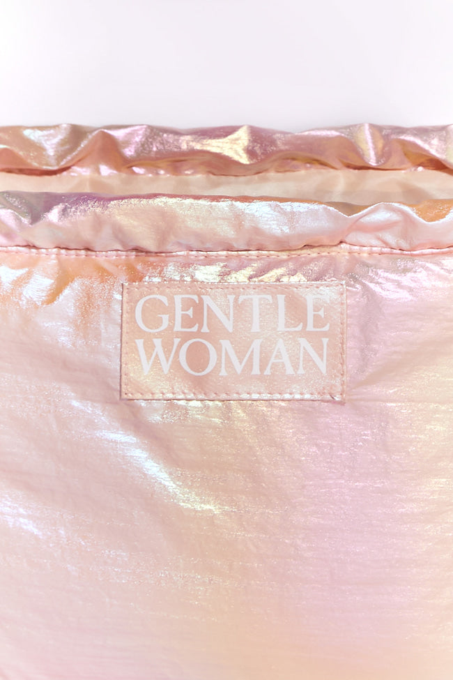 Gentlewoman Dumpling Bag : Lychee martini - GBC271.1