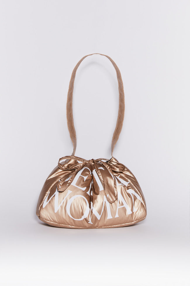 Gentlewoman Dumpling Bag : Golden Champagne - GBC272