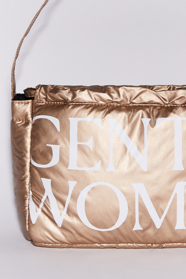 Gentlewoman Dumpling Bag : Golden Champagne - GBC272