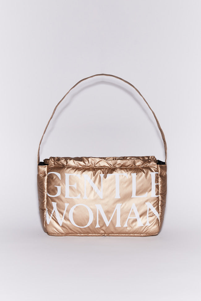 Gentlewoman Dumpling Bag : Golden Champagne - GBC272