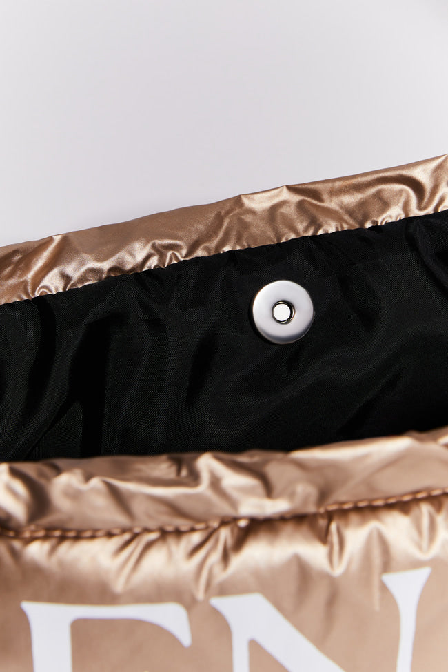 Gentlewoman Dumpling Bag : Golden Champagne - GBC272
