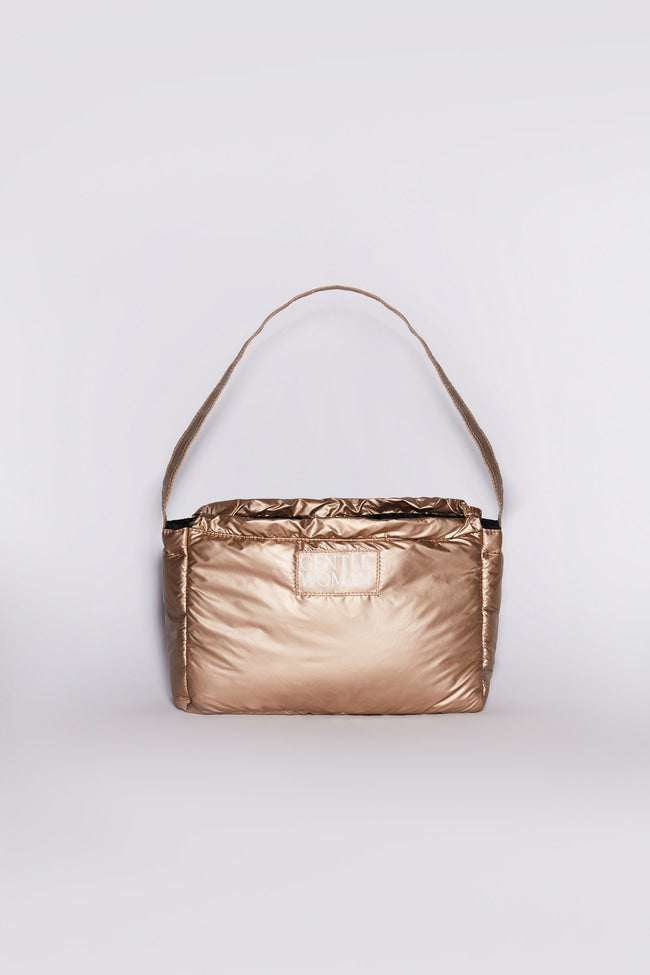 Gentlewoman Dumpling Bag : Golden Champagne - GBC272