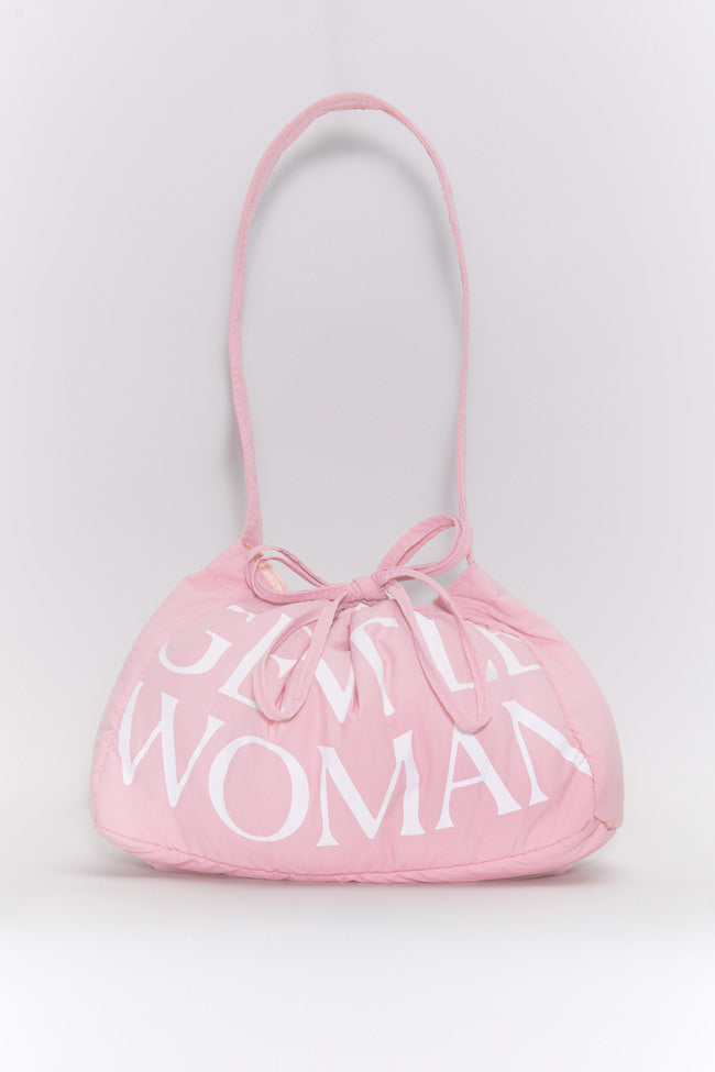 Gentlewoman Dumpling Bag : Pink Rosé Petal - GNB291.4