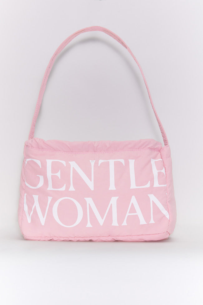 Gentlewoman Dumpling Bag : Pink Rosé Petal - GNB291.4