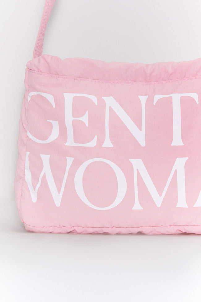 Gentlewoman Dumpling Bag : Pink Rosé Petal - GNB291.4
