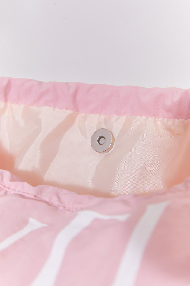 Gentlewoman Dumpling Bag : Pink Rosé Petal - GNB291.4