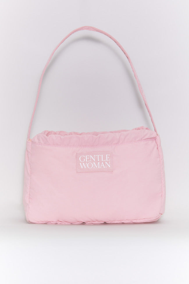 Gentlewoman Dumpling Bag : Pink Rosé Petal - GNB291.4