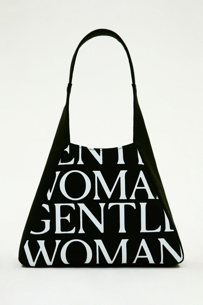 Black Hobo Bag - GAHC037