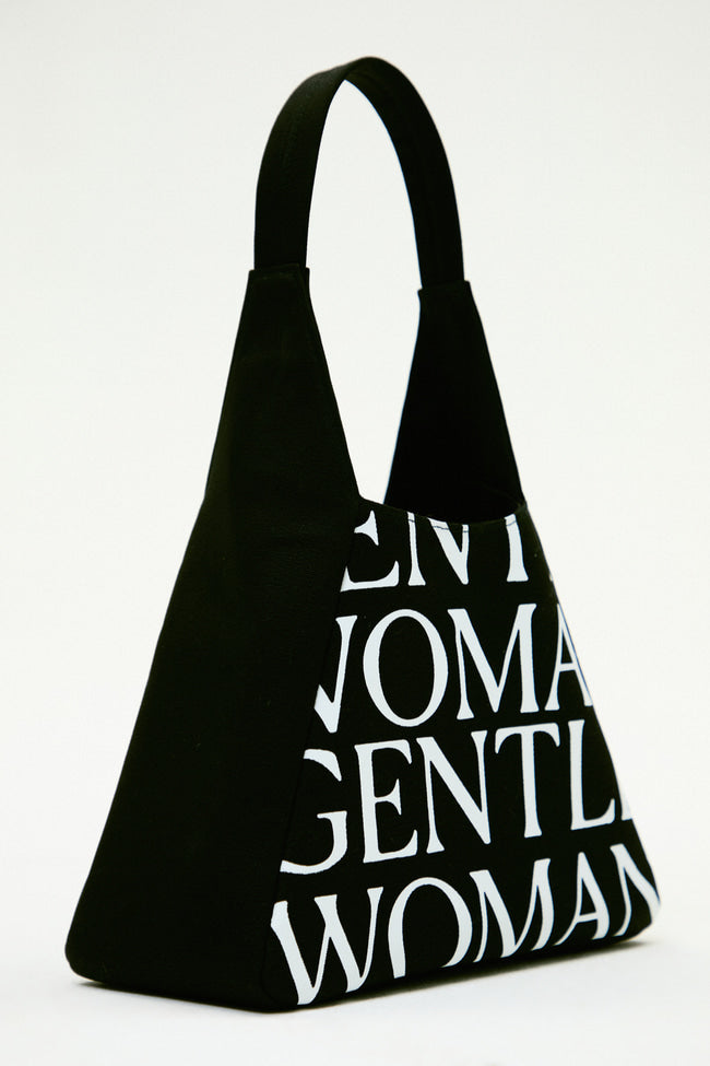 Black Hobo Bag - GAHC037