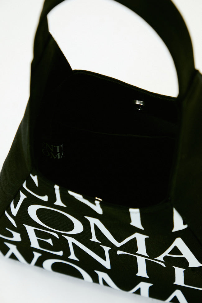 Black Hobo Bag - GAHC037