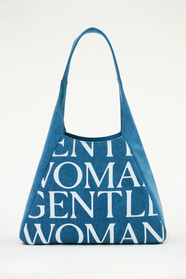 Denim Hobo Bag - GAHC013