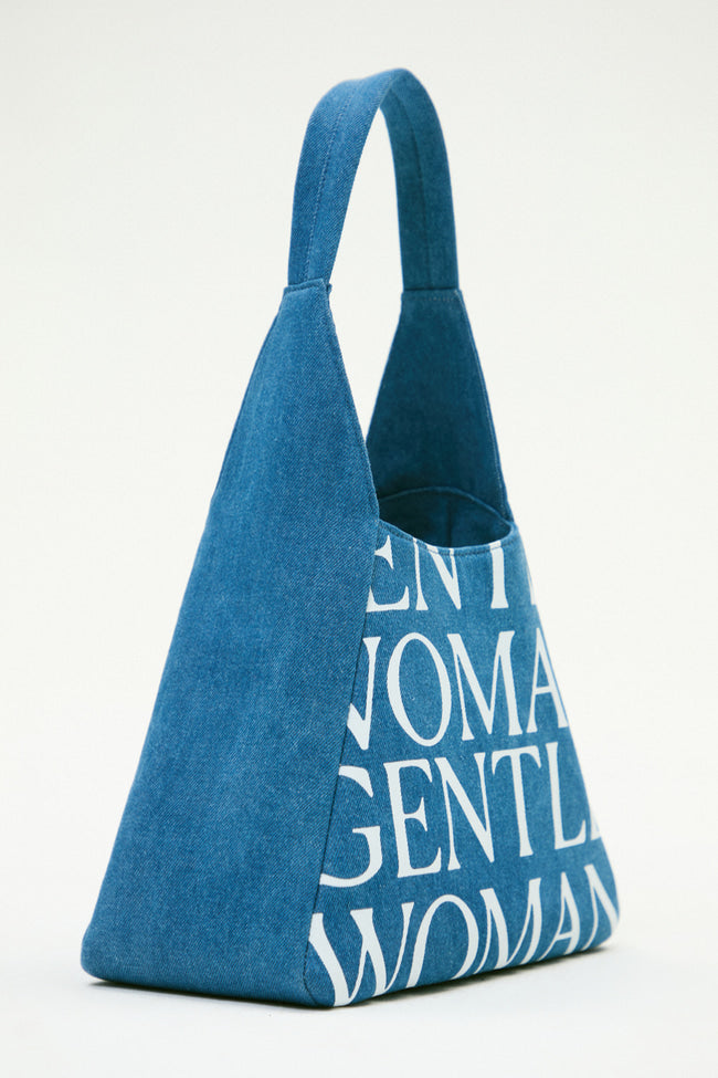 Denim Hobo Bag - GAHC013