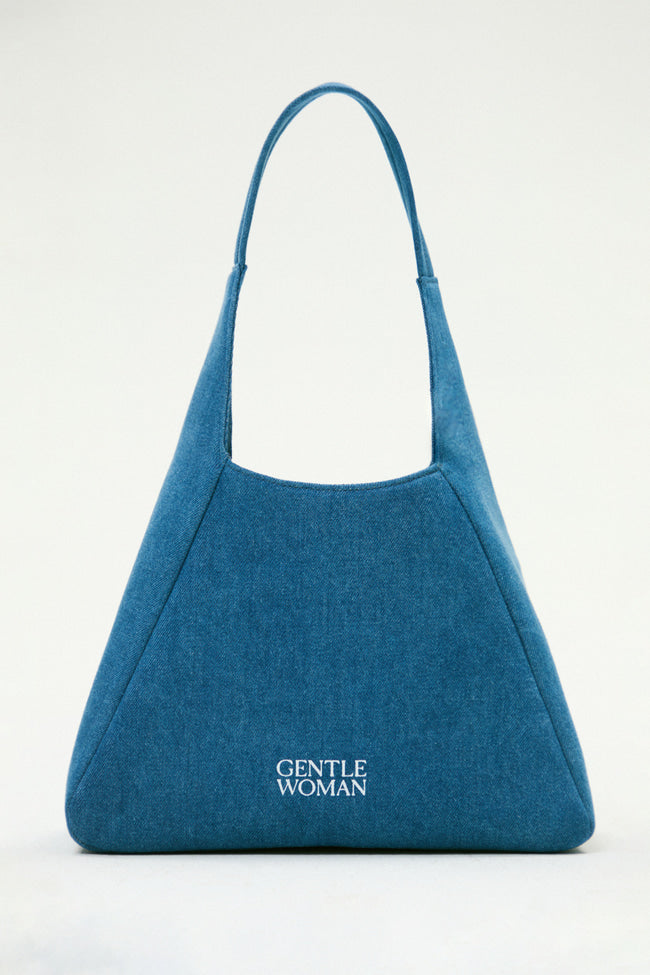 Denim Hobo Bag - GAHC013