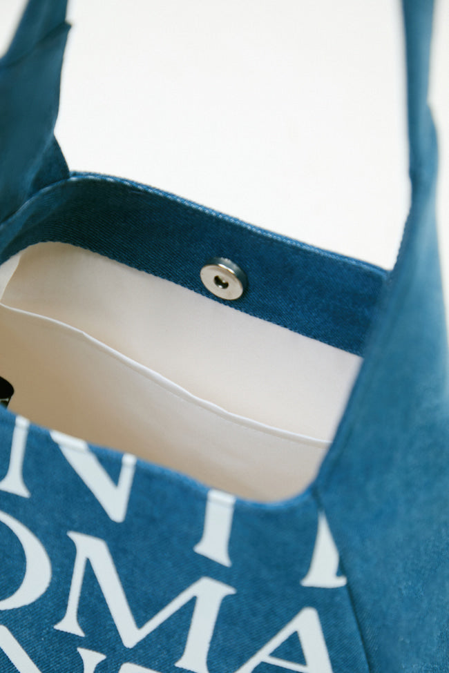 Denim Hobo Bag - GAHC013