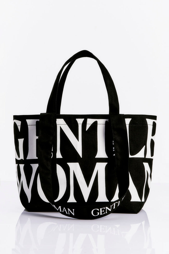 GW Hollywood Tote Bag : BLACK - GNB395.3