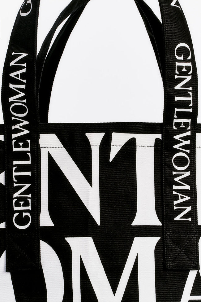 GW Hollywood Tote Bag : BLACK - GNB395.3