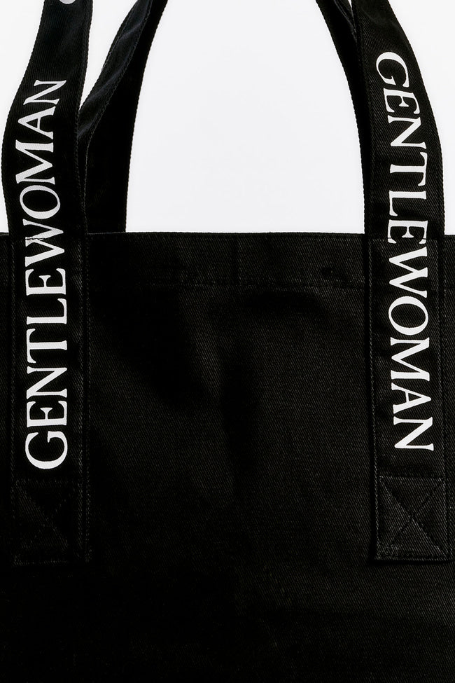 GW Hollywood Tote Bag : BLACK - GNB395.3
