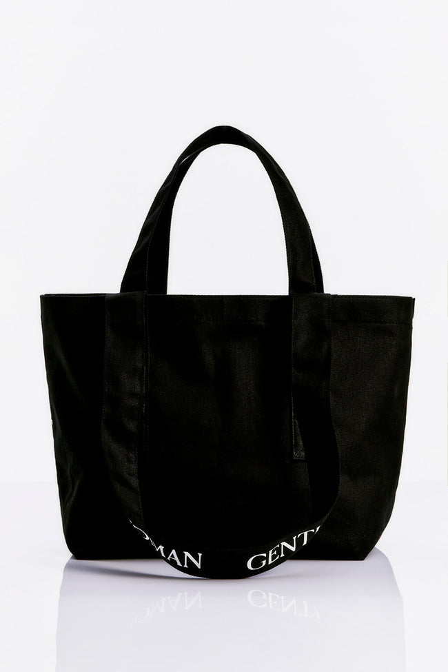 GW Hollywood Tote Bag : BLACK - GNB395.3