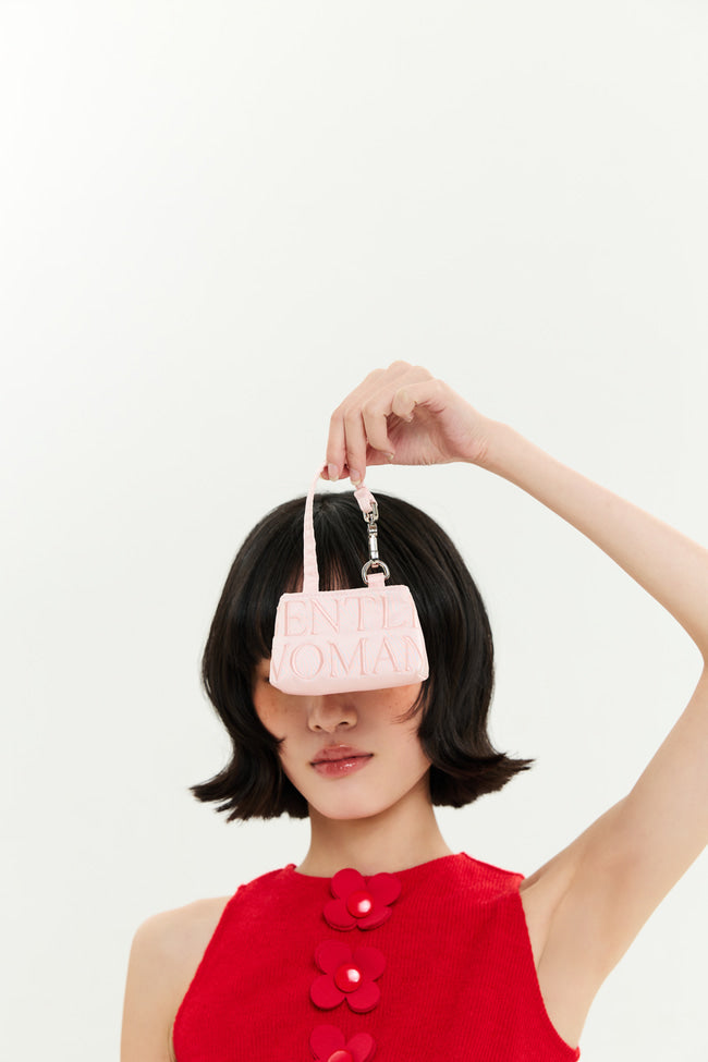 GW Pointe Pink Ballerina Keychain - GWL020.2