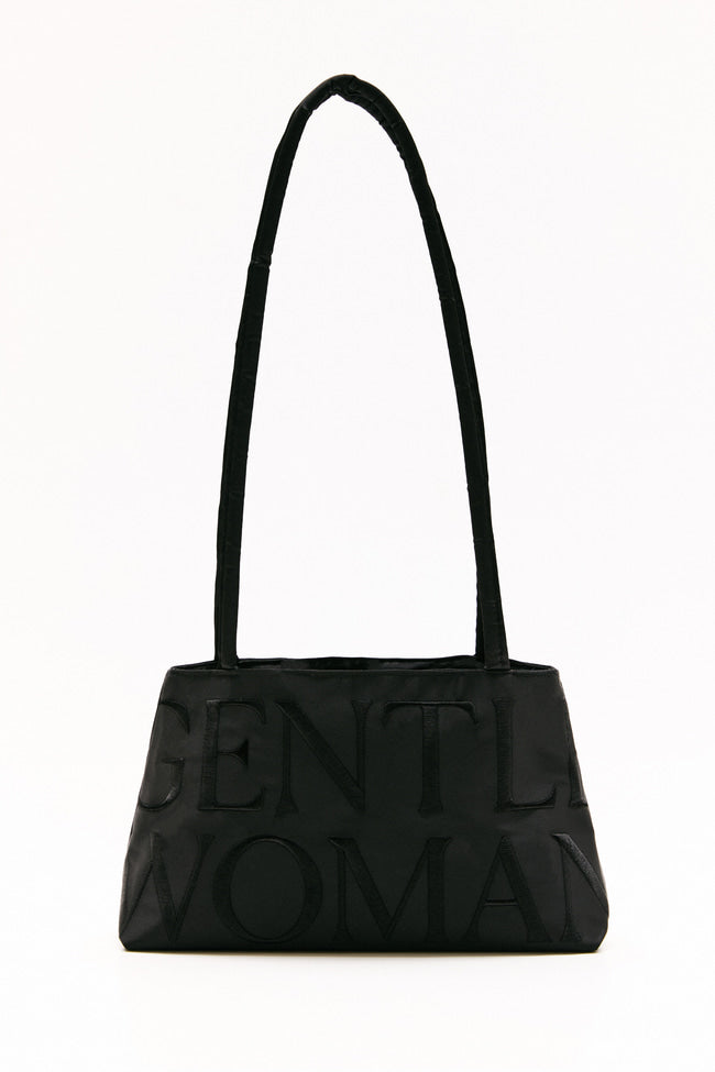 BALLERINA BAG : NOIR SWAN - GABC061.7
