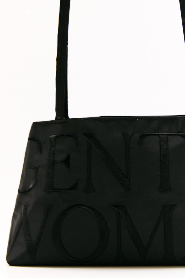 BALLERINA BAG : NOIR SWAN - GABC061.7