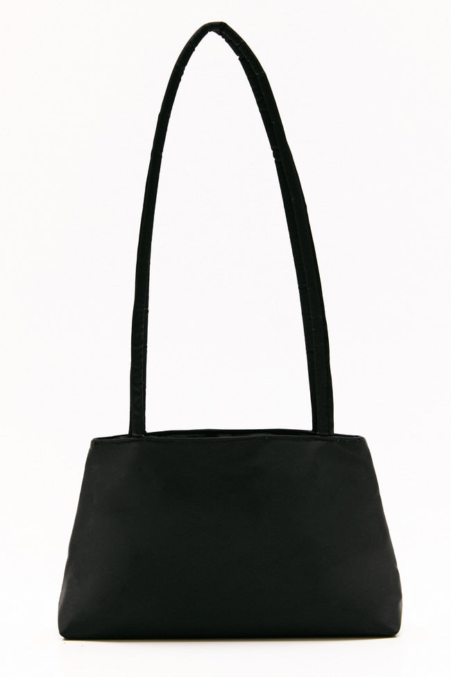 BALLERINA BAG : NOIR SWAN - GABC061.7