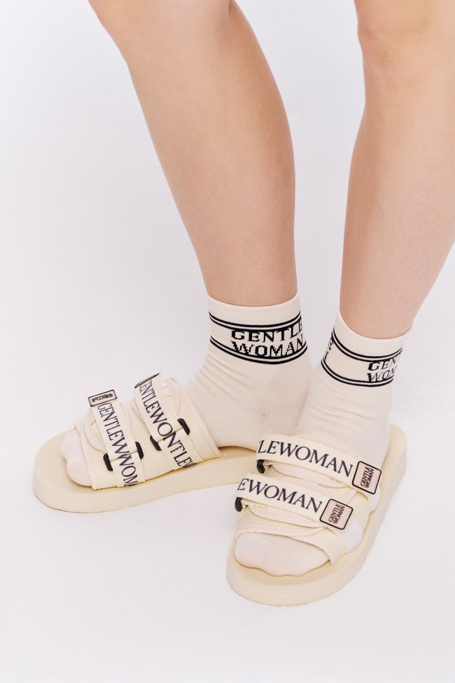 GW Strappy Detail Slippers - GCY058