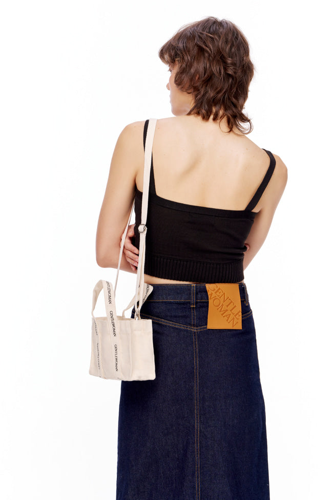 GENTLEWOMAN Micro Box Tote Bag - GNB021