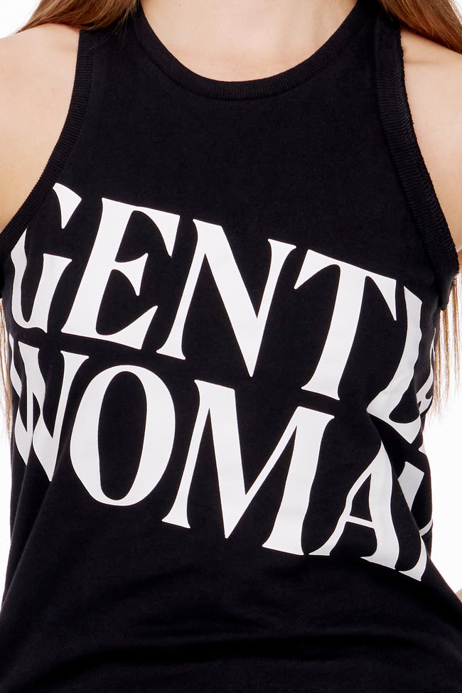 GW Tank Top: Black - GTT125