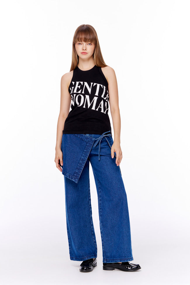 GW Tank Top: Black - GTT125