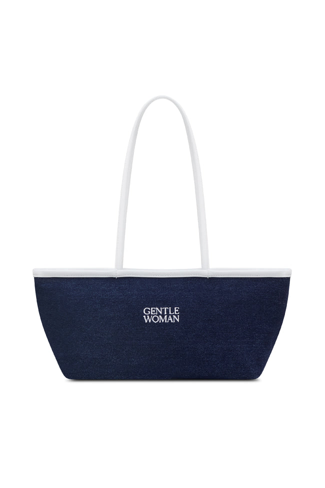 Tiny Sailor Denim Shoulder Bag : Navy - GW23212.2
