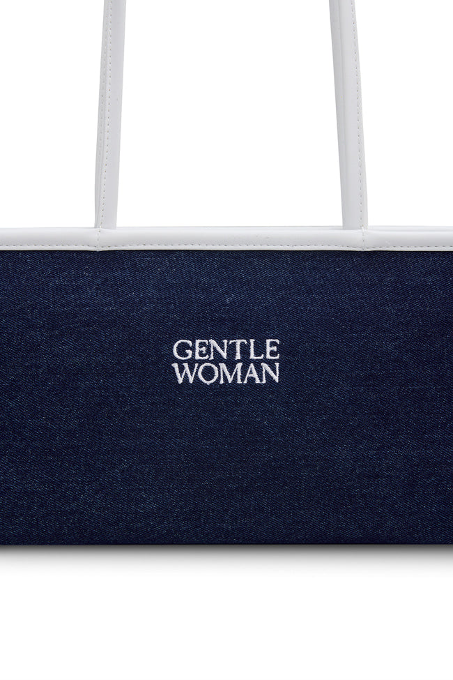 Tiny Sailor Denim Shoulder Bag : Navy - GW23212.2