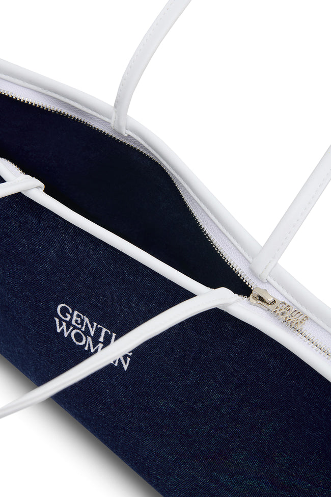 Tiny Sailor Denim Shoulder Bag : Navy - GW23212.2