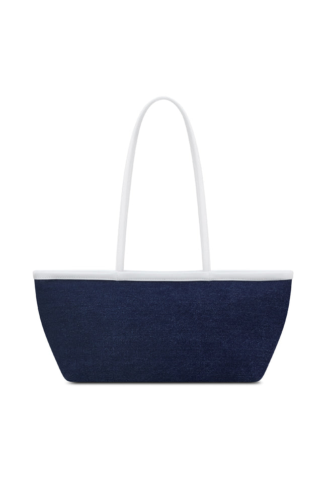 Tiny Sailor Denim Shoulder Bag : Navy - GW23212.2