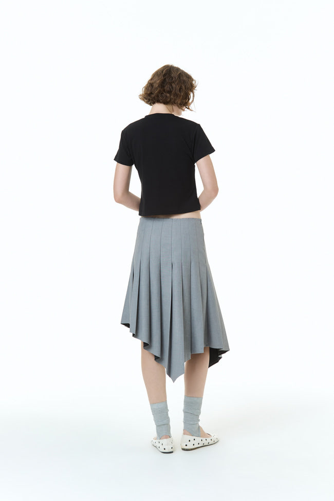 Gentlewoman Denim Logo T-Shirt : BLACK - GW24848