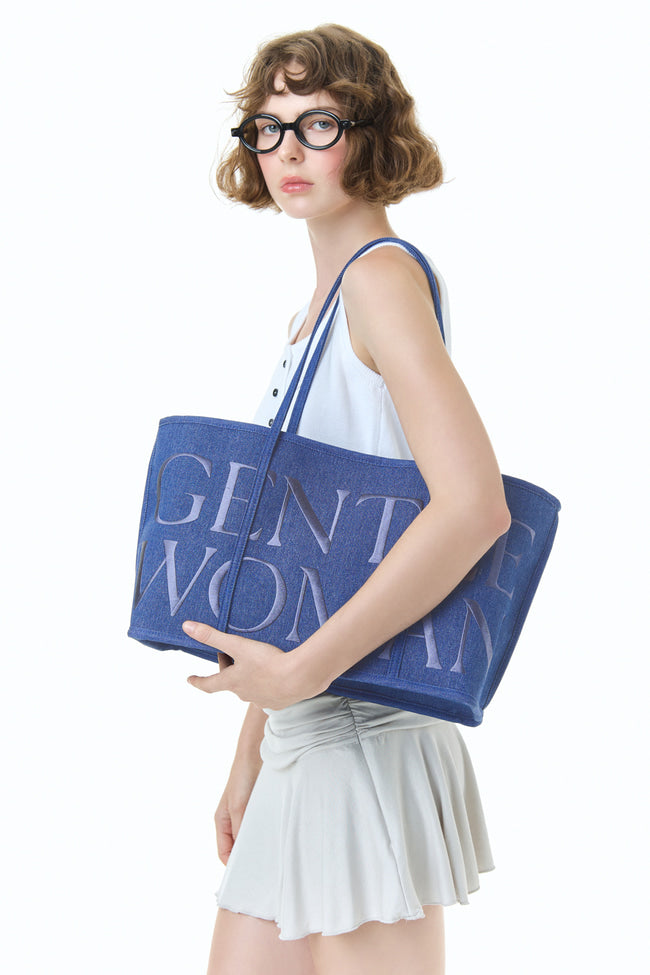 GW Maxi Tote : Navy - GW24670.2