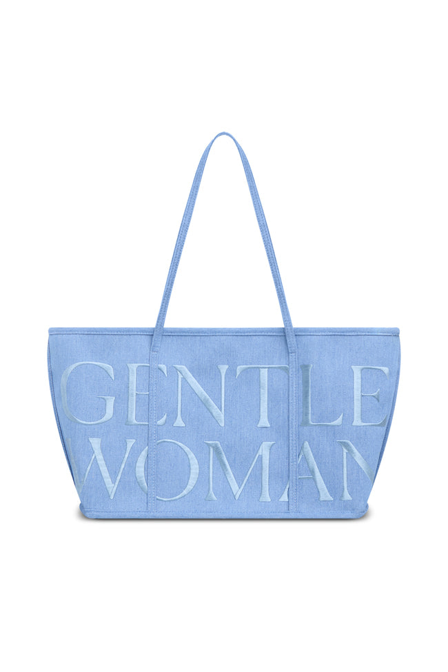 GW Maxi Tote : Blue - GW24670.3