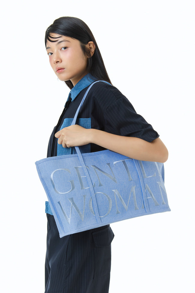 GW Maxi Tote : Blue - GW24670.3