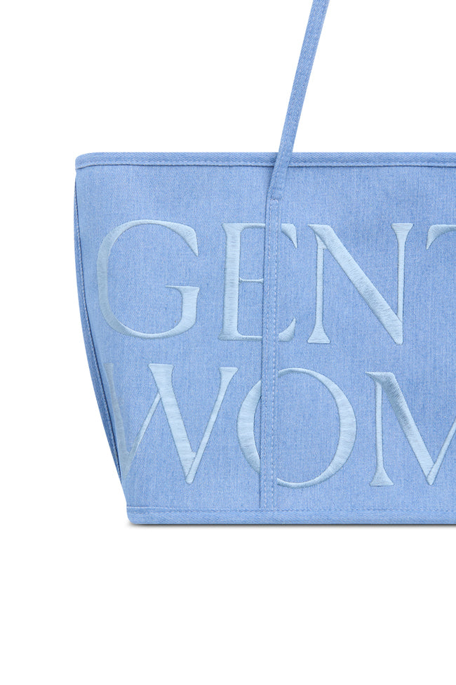 GW Maxi Tote : Blue - GW24670.3