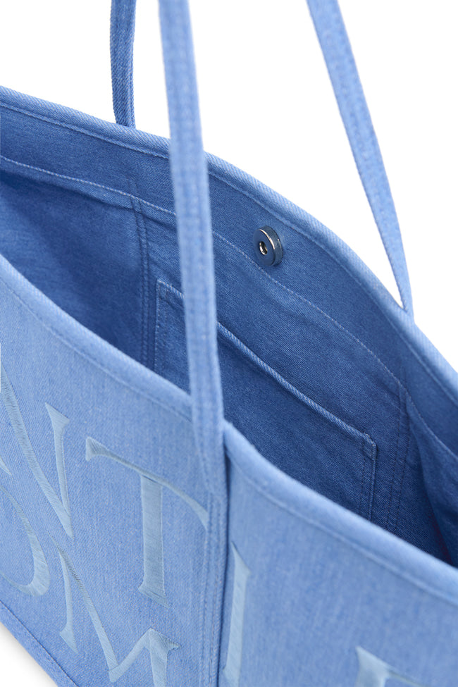 GW Maxi Tote : Blue - GW24670.3