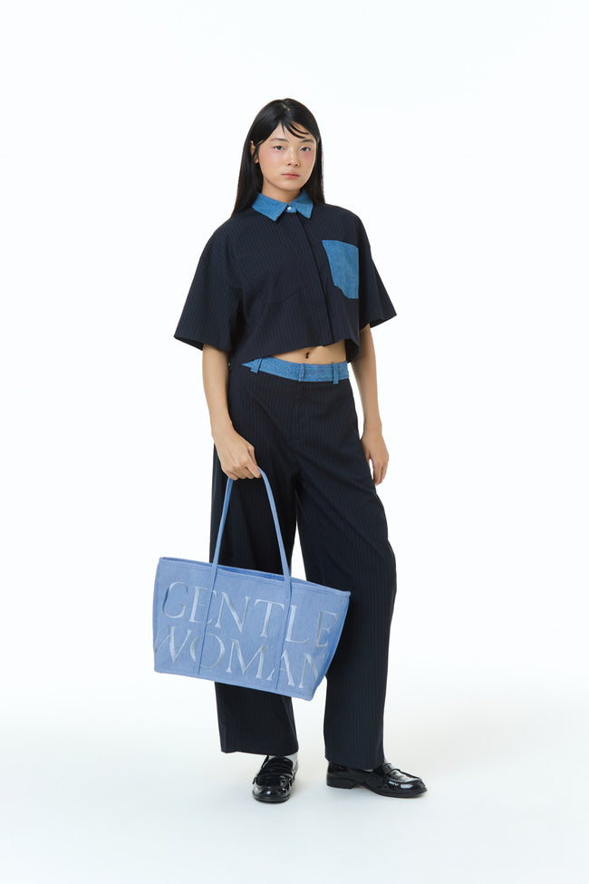 GW Maxi Tote : Blue - GW24670.3