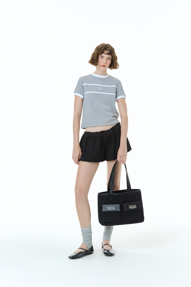GENTLEWOMAN DAILY OFFICE TOTE BAG : Black - GW24814.3